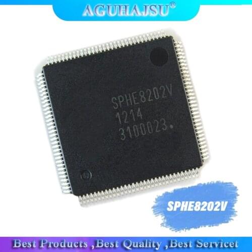 2piece)100% New SPHE8202V QFP-128 Chipset