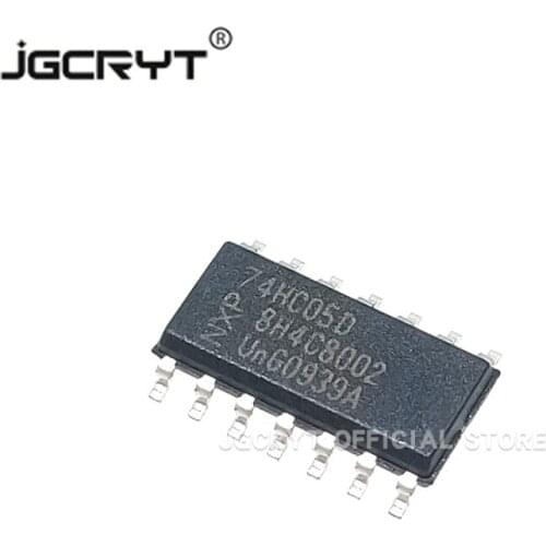 30Unids/lote 74HC05D SOP-14 brand new original direct shot chip, a plate of 2,500 spot direct shots