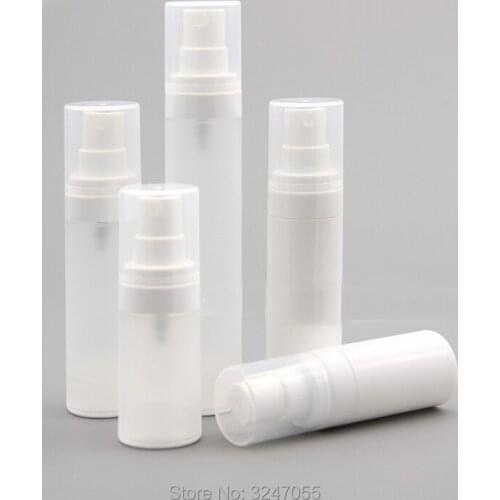 40pcs/lot 15ML 30ML 50ML Empty Plastic Fine Mist Toner Bottle, Portable Travel DIY Elegant Spray Container, Cosmetic Containers
