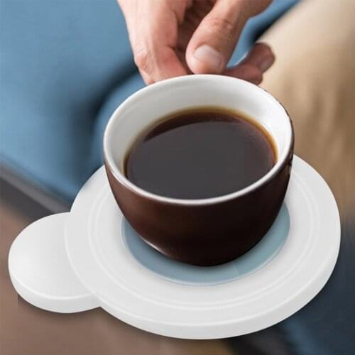 5W Constant Temperature Coaster Cup Warmer Electric 55°Timing Cup Heater Cartoon Portable Bottle Mug Coaster For Home Office