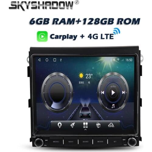 Carplay 8.4" IPS DSP Android 10.0 6GB + 128GB Car DVD Player GPS WIFI Bluetooth 5.0 RDS Radio For Porsche Cayenne 2010- 2017
