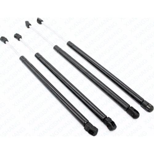 2 Rear Lifthate 2 Front Hood Auto Lift Supports Gas Spring Damper Charged Struts Kit For 2004-2006 2007 2008 2009 Cadillac SRX