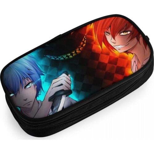 Assassination Classroom Pencil Case Children School Supplies Pen bag Student kids birthday Pen Bag Boys/Girls Pencil Pouch