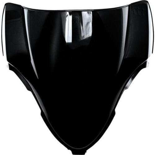 Black Double Bubble Motorcycle Windshield Windscreen Fit for Suzuki GSX1300R Hayabusa 1997-2007 98 99 GSXR 1300 GSX-R 1300