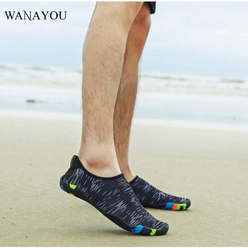 Mens Aqua Shoes Sneakers,Outdoor Breathable Quick Drying Swimming Shoes,Wading Upstream Shoes Beach Sandals Shoes Yoga Shoes