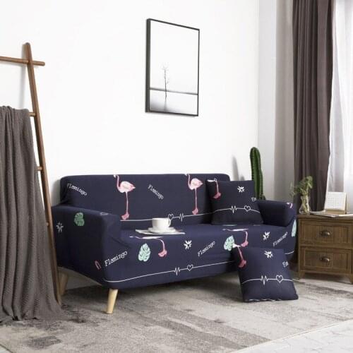 Elastic Stretch Sofa Cover Home Living Room Kitchen Furniture Protective Cover Detachable Anti-Slip 1/2/3/4 Seat