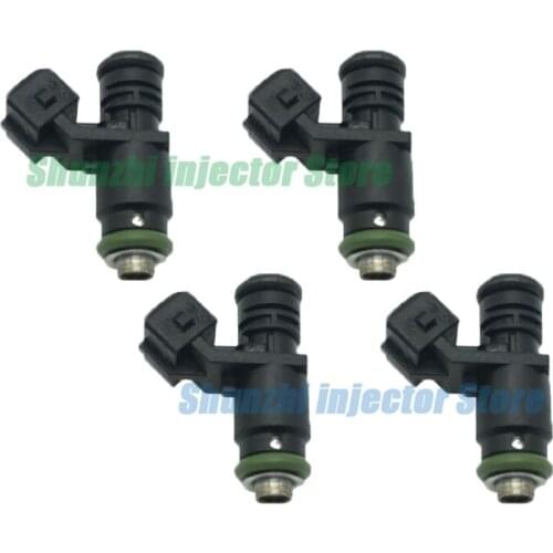 4pcs Fuel Injector Nozzle For pegeot 405 KIA OEM:9301N07824 5WY-2817A 5WY2817A 5WY 2817A