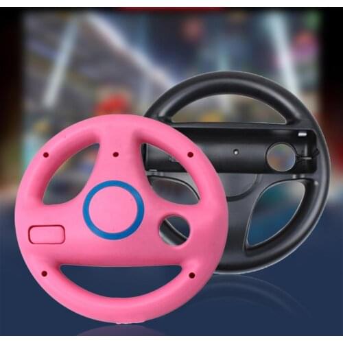 Racing Game Steering Controller Durable Game Bearing Circle For Nintendo Wii Handle Remote Controller Accessories