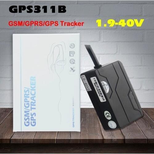 Motorcycle E-Bike gps tracker GPS311B TK311B 8-40V GPS mini tracking device support sim card balance query and fuel oil cut off