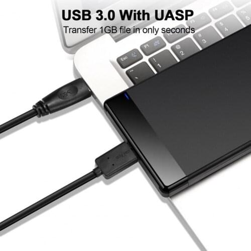 HDD Case 2.5 inch SATA to USB3.0 5Gpbs External Hard Drive Enclosure For SSD Disk HDD Box HD Hard Disk Case
