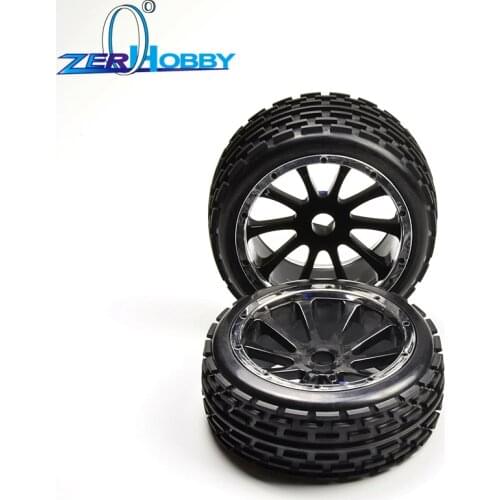 Hsp rc car toys parts accessories tire set wheel complete for 1/5 gas baja 94054-4WD, 94059 (item no. 51023, 51003)