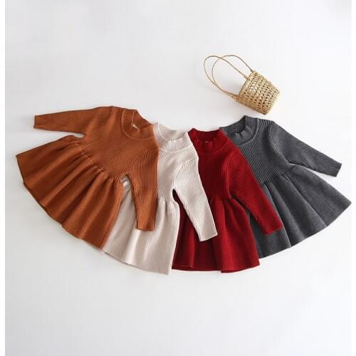 Kacakid Warm Dresses For Girls