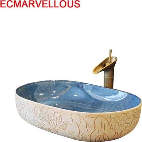 Lavagem Wastafel Da Appoggio Para Pia De Banheiro Lavatory Umywalka Nablatowa Wasbak Bowl Waschbecken Basin Lavabo Bathroom Sink