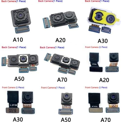 New For Samsung Galaxy A10 A20 A30 A40 A50 A60 A70 A105F A205F A305F A405F A505F Rear Main Back Camera Flex Cable Replacement