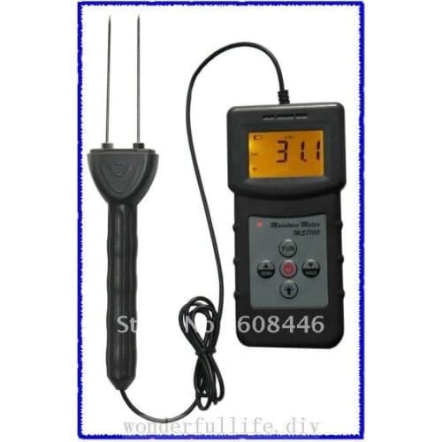 MS7100C Cotton Lint, Cotton, Seed-cotton Digital Moisture Meter/Analyzer 7%-40