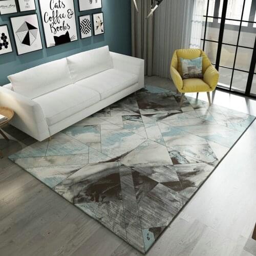 Soft Nordic Style Fashion Carpets For Living Room Bedroom Kid Room Rugs Home 3D Carpet livingroom Floor Door Mat Area Rug Mats