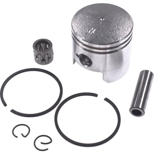 47cc Piston Kit 40mm wrist pin 10MM for mini Pocket bike MTA1 MTA2