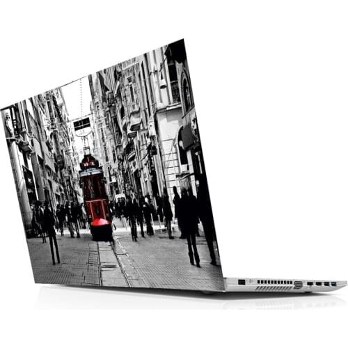 Sticker Master Taksim Tunel universal laptop skin for 13 14 15 15.6 16 17 19 "inc notebook decal for Mac, dell, Acer, HP, Toshiba, Asus