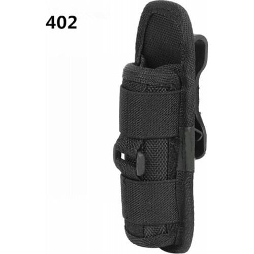 360 Degrees Rotatable Flashlight Pouch Holster Torch Case for Belt Torch Cover Hunting Lighting Accessories H58D