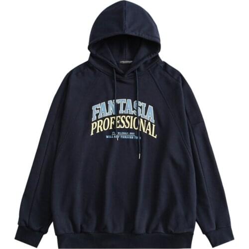 2021 New Women Hooded Hoodies Letter Print Harajuku Hooded Long Sleeve Sweatshirt Women Korean Fashion Oversize Pullover H1605