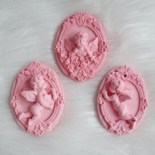 New 3 Kinds 3D Angle Soap Mold Resin Clay Silicone Molds DIY handmade soap mold silica gel mould Party Favors Supply