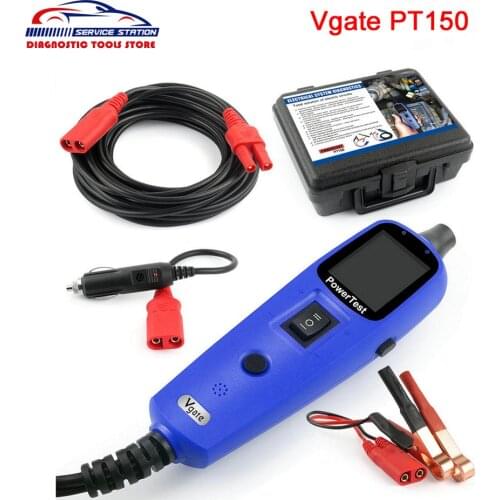 Original Power Probe Vgate PT150 Car Electric Circuit Tester Automotive Tools 12V Vgate PT 150 Electrical System Tester
