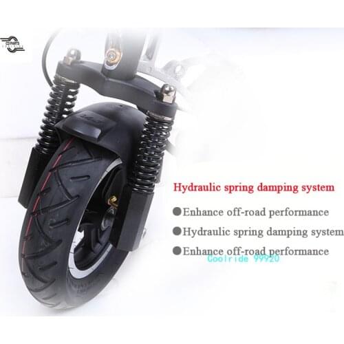 Coolride Scooter Front Fork Refitting Accessories Hydraulic Electric Front Wheel Lifting Special Size Scooter Alloy Spring Set