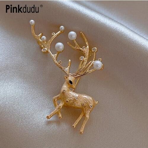Pinkdudu Brooches With Animals For Clothes