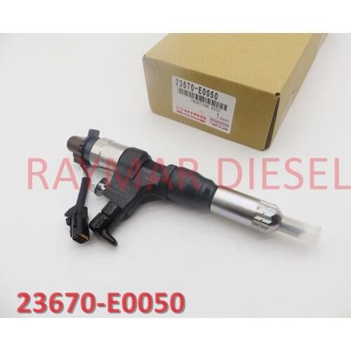 Genuine Common Rail Fuel Injector 095000-6350, 095000-6351, 095000-6352, 095000-6353 for HINO J05E 23670-E0050