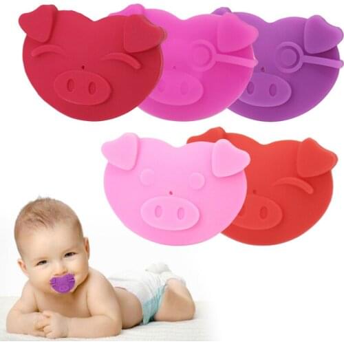 Butterfly-shaped Portable Convenient Orthodontic Pacifier Environmentally Friendly Pacifier Silicone Baby Care Harmless Flexible