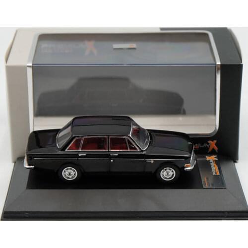 Premium X For V~~vo 144S 1967 Black PRD245 Diecast Models Limited Edition Collection Auto Toys Car Gift 1:43
