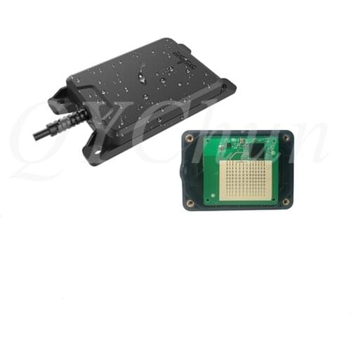 40m 77GHz UAV obstacle avoidance radar dual beam CAN / serial port, three-target / multi-target detection optional