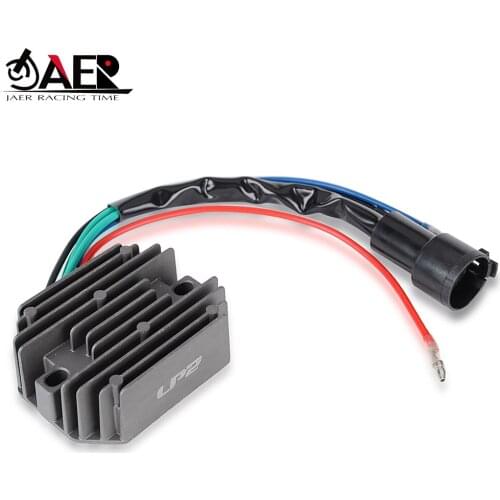 JAER Voltage Regulator Rectifier for Yamaha F100A F90A F80A F75A ETL/X F100 F90 F80 F75TL/XR TLR TXR TJR 67F8196000 67F-81960-12