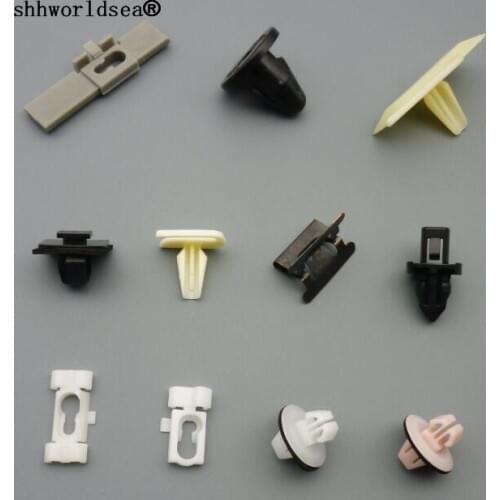 Shhworldsea Car Front Rear Wheel Fender Liner Screw Grommet for Toyota Auto Plastic Rivet Fastener Clips Cover Car Styling
