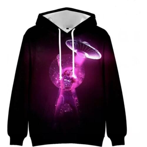 Lil Uzi Vert 3D Hoodies Print Album Eternal Atake Hoodie Sweatshirts Men Women Hip Hop Clothes Fashion 2020 Winter Pullover