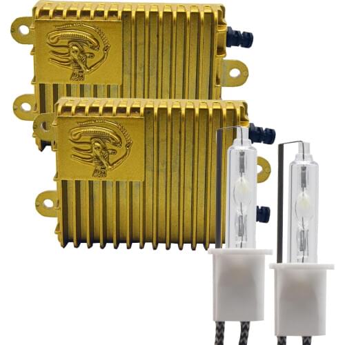TPTOB 150W Ballast kit HID Xenon Light bulb 12V H1 H3 H7 H11 9005 9006 6000k Auto Xeno Headlight Lamp