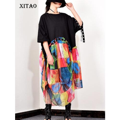 XITAO Loose Summer Dresses