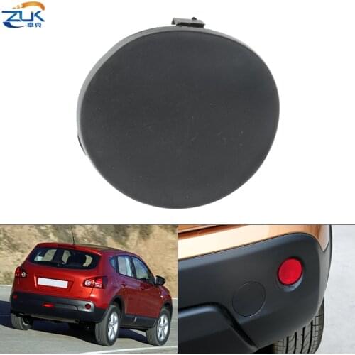 ZUK Rear Tow Hook Eye Trim Cover Cap For Nissan For Qashqai For Dualis J10 2007-2015 Lid Hausing OEM 85071-JE20A