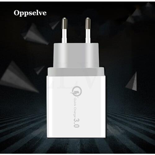 30W PD USB Charger Type C Charger QC 3.0 Mobile Smartphones Fast Charger for iPhone Samsung Xiaomi Huawei Tablet EU Plug Adapter