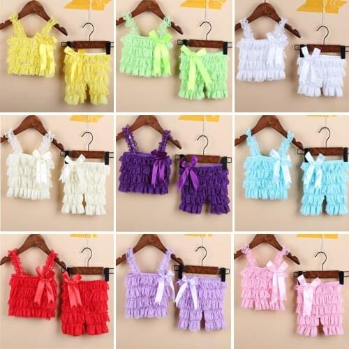 Hot Sale Toddler Candy Split Rompers Suit Baby Summer Leopard Satin Costume Girl Lace Sling Sleeveless Ruffle Bow Clothing Set