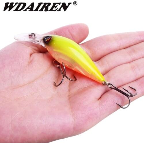1Pcs Crank Fishing Lures 85mm 8.5 Topwater Wobblers Artificial Hard Bait Crankbaits Baits Bass Pike Fishing Tackle Pesca