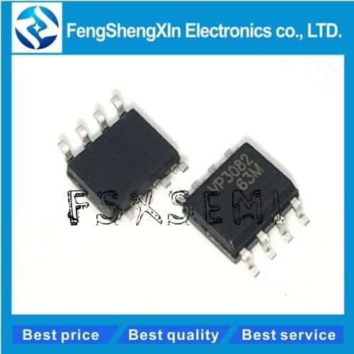 10pcs/lot SN65HVD3082 VP3082 LOW-POWER RS-485 TRANSCEIVER IC SOP-8