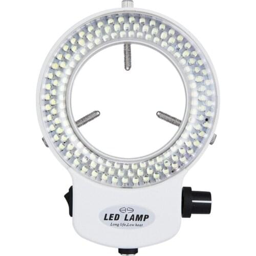 144 LEDs Ring light Ring Light for mini scope lamp light 6000K 0-100% adjustable White