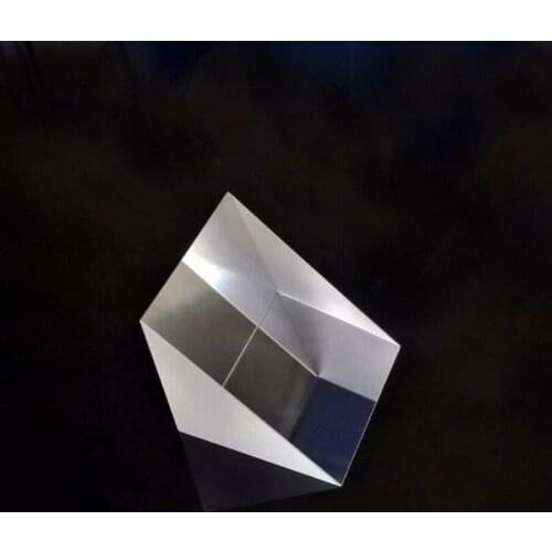 2piece Optical Glass K9 Right Angle Prism Optics Experiment Triangular