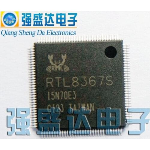 100% New&original RTL8367S RTL8367S-CG LQFP128