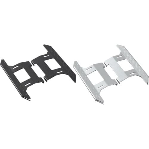 2x RC Trunk Side Pedal Repalce Spare Parts for 1/10 RC Axial SCX10 90046