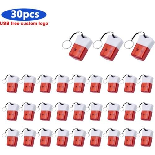 30pcs/lot Metal pen drive 32gb 16gb 8gb usb flash drive pendrive memory stick 64gb 128GB usb2.0 flash For photography