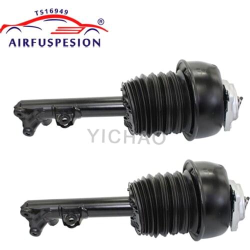 Pair Front Air Suspension Shock For Mercedes W212 S212 E-Class C218 CLS63 E63 Air Shock Absorber 2123202338 2123203138
