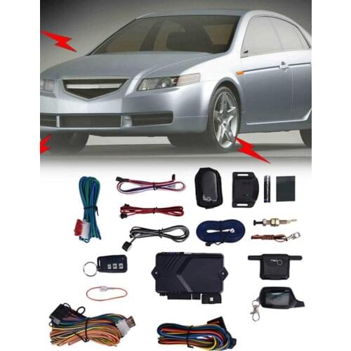 B9 Two-way Car Alarm Home RFID Burglar Security LCD Touch Keyboard WIFI GSM Alarm System Sensor Kit Russian,Spanish Voice