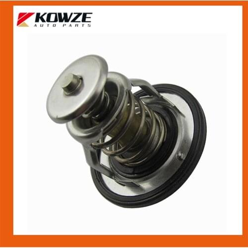 Thermostat Kit 82 For Mitsubishi PAJERO PININ/MONTERO IO LANCER CLASSIC L200 MD337408 MD175746